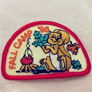 Fall Camp ‘95 squirrel patch